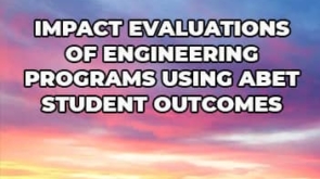 Evaluations-of-Engineering-Programs