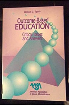 Outcome Based Education Critical Issues
